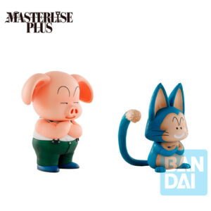 Figura Ichibansho Ooling & Puar Training Section Dragon Ball
