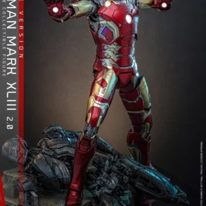 Hot Toys Marvel Iron Man Mark XLIII 2.0