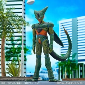 Ichibansho Figure - Dragon Ball Z - Celda (1ª Forma) (Vs Omnibus Ultra), Estatua coleccionable de Bandai Spirits