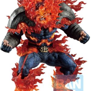Ichibansho Figure - My Hero Academia - Endeavor (Will), Estatua coleccionable de Bandai Spirits