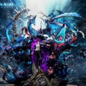 Solo Leveling Sung Jin Woo Shadow Monarch Niren Studio