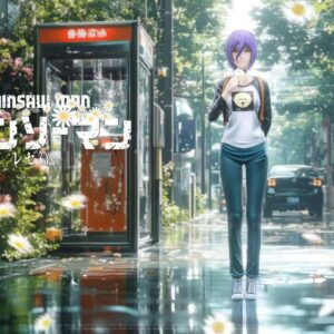 Chainsaw Man YQY Studio Reze