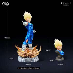 Dragon Ball Infinite Studio Majin Vegeta Life Size