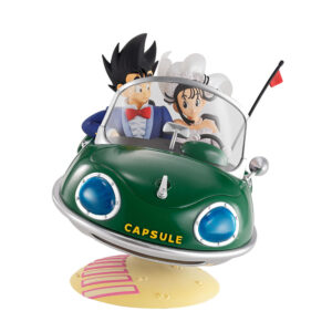 Figura Ichibansho Son Goku & Chichi Snap Collection 2 Dragon Ball