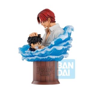 Figura Ichibansho Shanks & Luffy Red Hair Pirates One Piece
