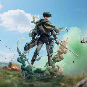 Attack On Titan Scarlet Studio Levi Ackerman