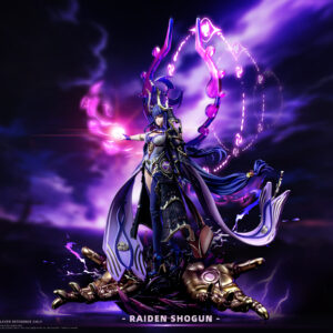 Genshin Impact Pink Lady Studio Raiden Shogun