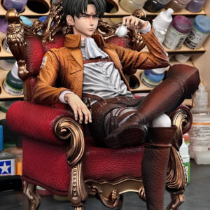Attack On Titan ReBorn Studio Levi Drinking Tea