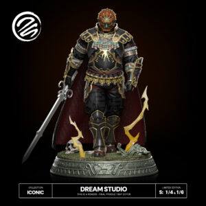 The Legend of Zelda Dream Studio Ganondorf V2