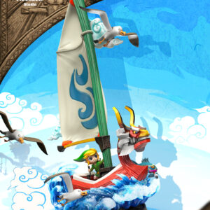 The Legend of Zelda Fibonacci Studio King of Red Lions x Link