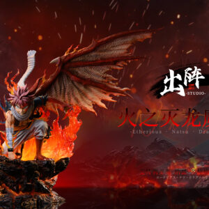 Fairy Tail ChuZhen Studio Natsu Dragneel