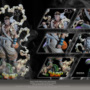 One Piece FIT Studio Usopp Nika form