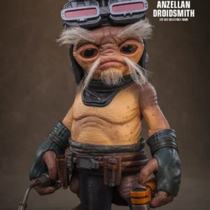 Star Wars: The Mandalorian Anzellan Droidsmith Hot Toys