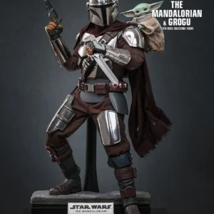 Star Wars: The Mandalorian Din Djarin & Grogu  Hot Toys