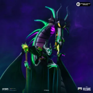 Disney’s Villains Maleficent Iron Studios