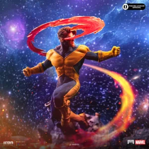 Marvel Cyclops Deluxe Iron Studios