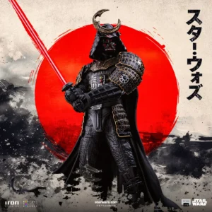 Star Wars Darth Vader Samurai Concept  Iron Studios