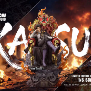 Katekyo Hitman Reborn WOW Studio Xanxus Throne