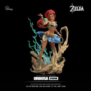 The Legend of Zelda Third Eye Studio Urbosa