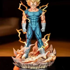 Dragon Ball Z Majin Vegeta Juann Studio