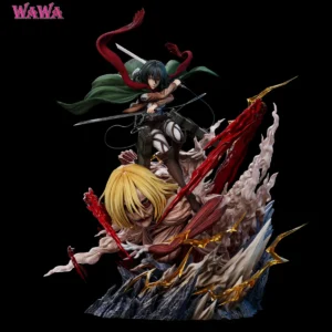 Attack on Titans Mikasa Ackerman WaWa Studio