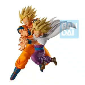 Figura Ichibansho Son Goku & Son Gohan Spectacle Battle Dragon Ball Z 18cm