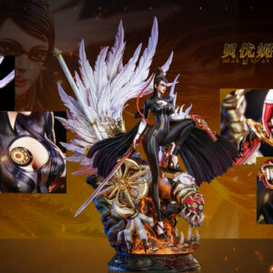 Bayonetta Coolbear Studio Bayonetta Resin Statue