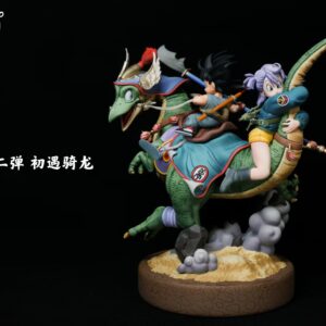 Dragon Ball First encounter with a Dragon Cell Studio