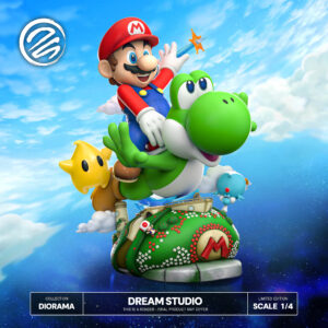 Super Mario Galaxy 2 Mario & Yoshi Dream Studio