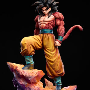 Dragon Ball GT Son Goku SSJ4 Iris Studio