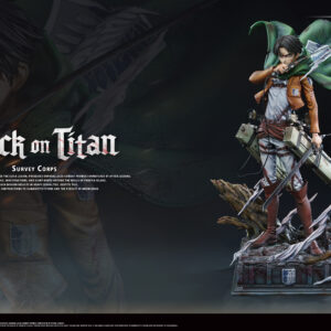 Attack on Titan Game Over Studio Levi Ackerman