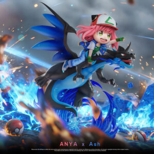 Spy x Pokémon Anya & Charizard BiuBiu Studio
