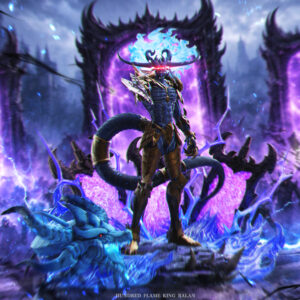 Solo Leveling MG Studio Monarch of Flames Baran