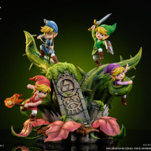 The Legend of Zelda Wake Studio Four Swords Adventures Link