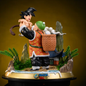 Dragon Ball Singularity Studio Kid Goku x Grandpa Gohan