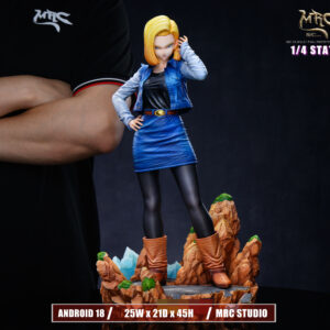Dragon Ball MRC Studio Android 18