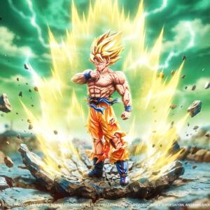 Dragon Ball SaniyahForge Studio SS Goku
