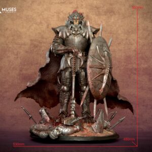 Berserk Young Fire Dragon Grunbeld Muses Studio