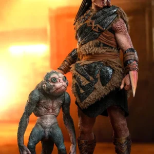 Hot Toys Predator: Badlands Dek Bone Bison Armor & Bud