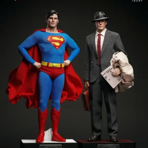 DC Movies Superman (1978) & Clark Kent InArt