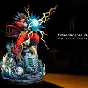 Dragon Ball Fusion × Force Studio Vegetto SSJ4