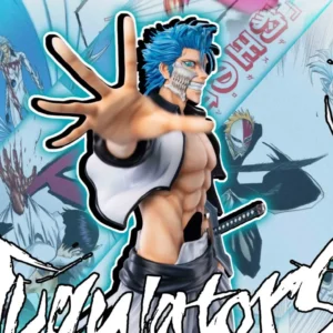 Bleach POP ART Studio Grimmjow Jaegerjaques