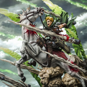 Attack On Titan Model Power Studio Erwin Smith Death Charge