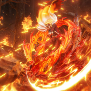 Kimetsu no Yaiba Kyojuro Rengoku Special Studio