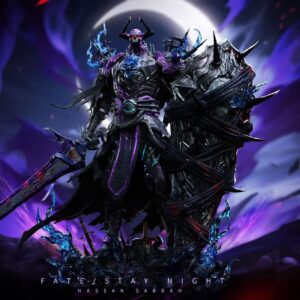 Fate/Stay Night Hassan Sabbah LX Studio