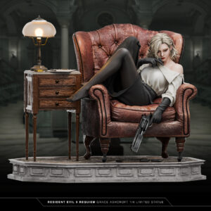 Resident Evil Requiem Grace Ashcroft Ronin Studio