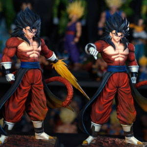 Dragon Ball XG Studio Vegetto SSJ4