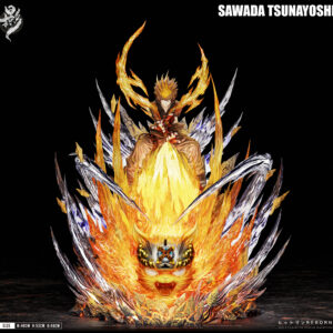 Katekyo Hitman Reborn LueYing Studio Sawada Tsunayoshi