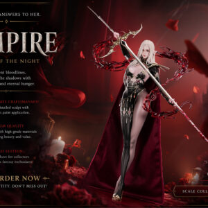 Vampire TGZW Studio Vampire Queen OF The Night Licensed