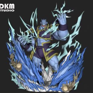 Jackie Chan Adventures DKM Studio Thunder Demon King  Zhong Su